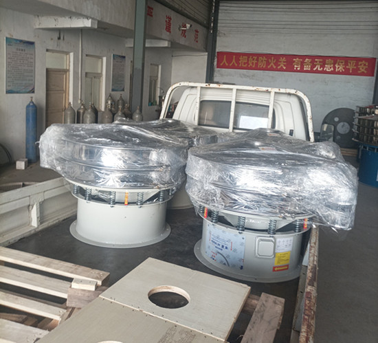 旋振篩4臺(tái)
